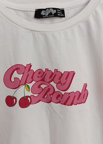 Kadın Tişört crop - Görsel 2