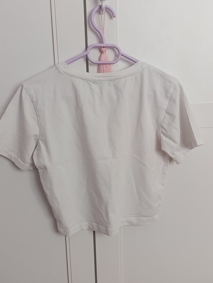 Kadın Tişört crop - Görsel 4