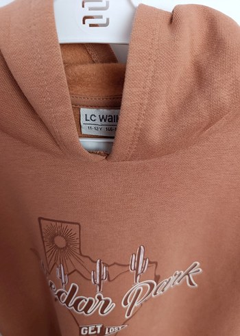 Kapüşonlu Sweatshirt - Görsel 2