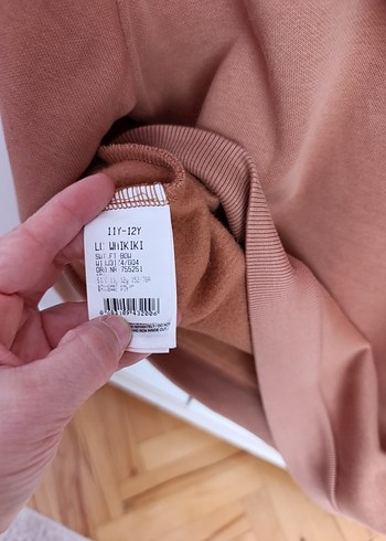 Kapüşonlu Sweatshirt - Görsel 5