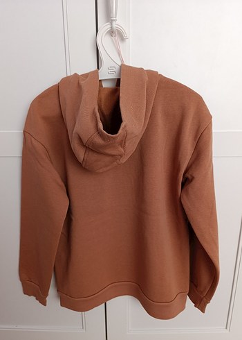 Kapüşonlu Sweatshirt - Görsel 4