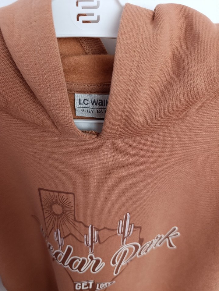 Kapüşonlu Sweatshirt - Görsel 2