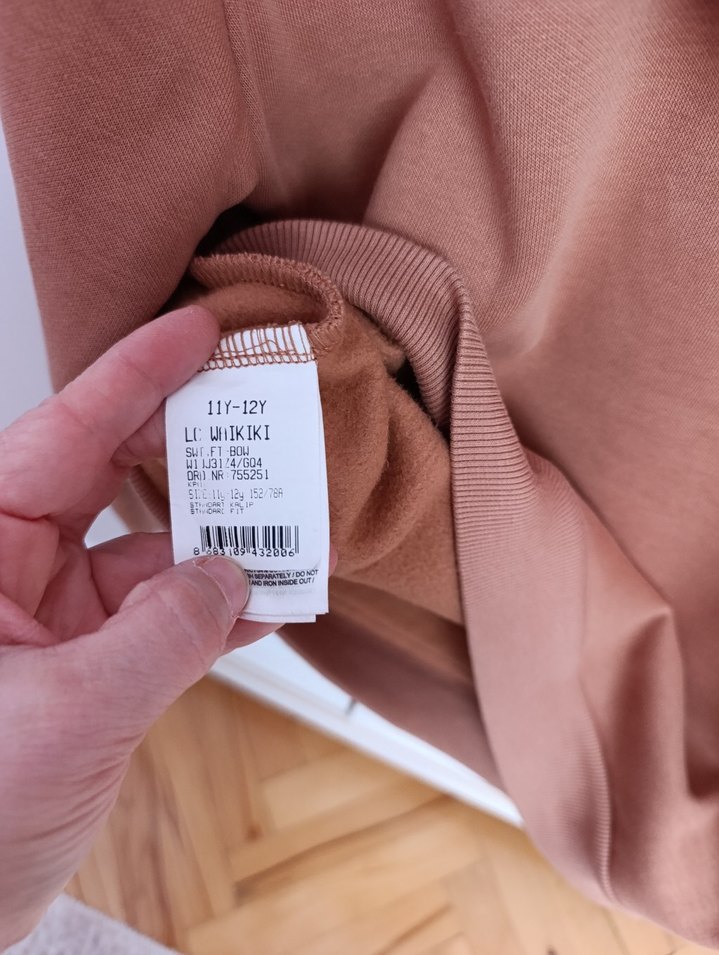 Kapüşonlu Sweatshirt - Görsel 5