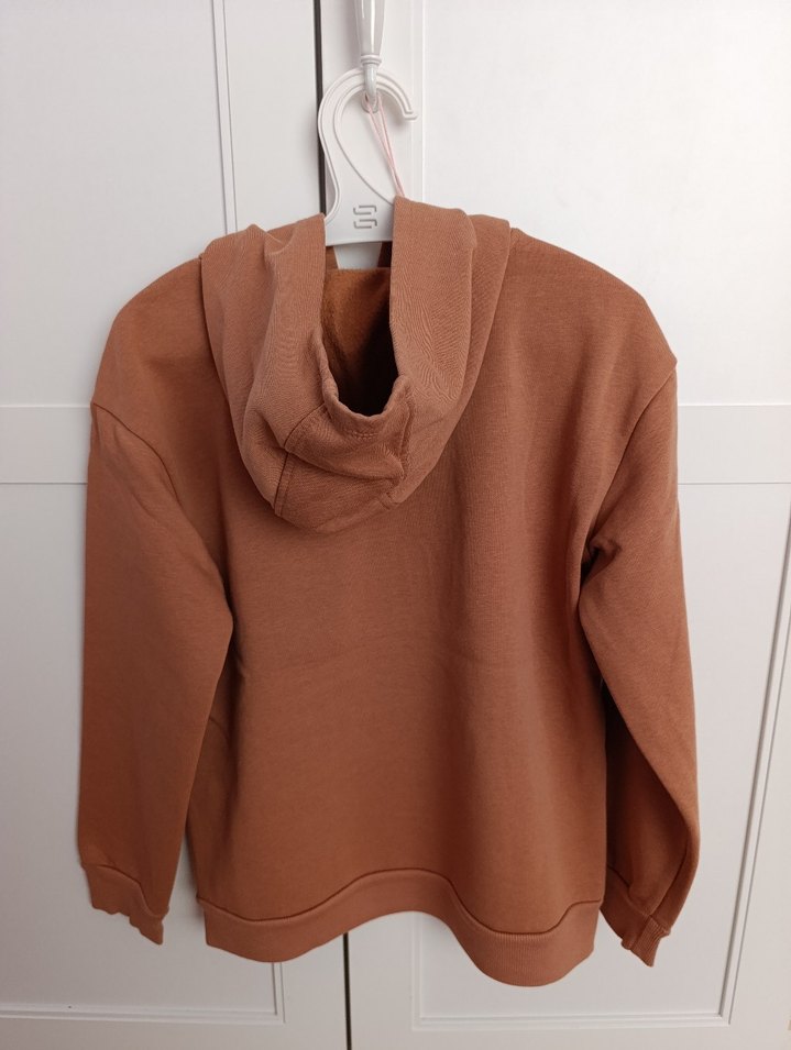 Kapüşonlu Sweatshirt - Görsel 4