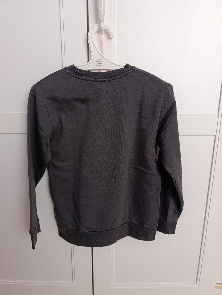 Erkek Çocuk Gri Hulk Baskılı Sweatshirt - Görsel 5