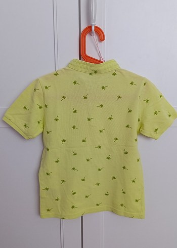 LC Waikiki Desenli Kısa Kollu Erkek çocuk Gömlek