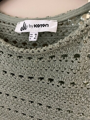 Yeşil bluz - Görsel 3