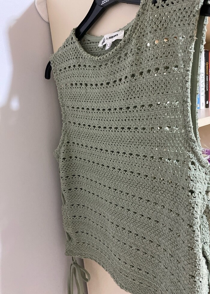 Yeşil bluz - Görsel 2