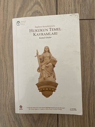 Hukuk temel kavramlar kitabı
