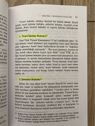 Hukuk temel kavramlar kitabı