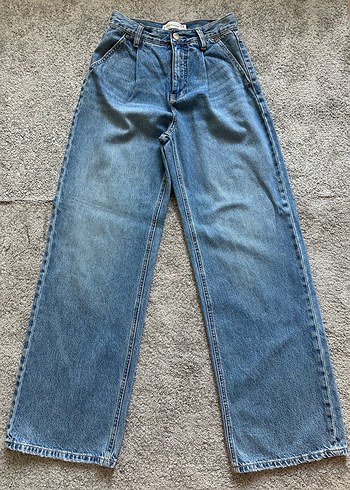 Stradivarius balloon pantolon - Görsel 3