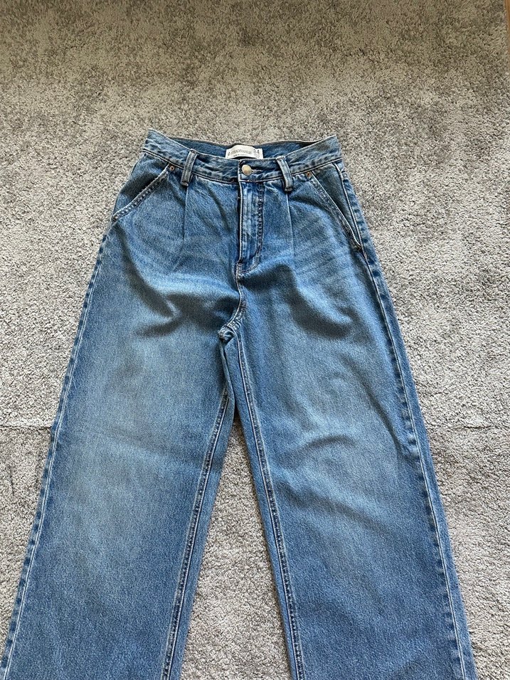 Stradivarius balloon pantolon - Görsel 2