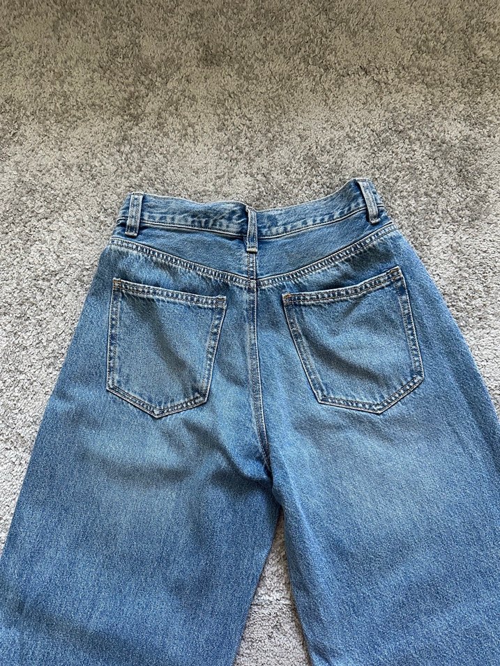 Stradivarius balloon pantolon - Görsel 5