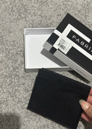 Fabrika erkek cüzdanı - Görsel 4
