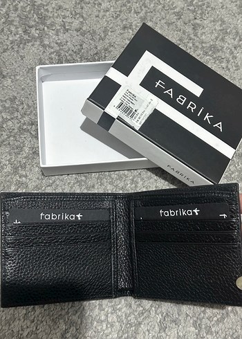 Fabrika erkek cüzdanı - Görsel 2