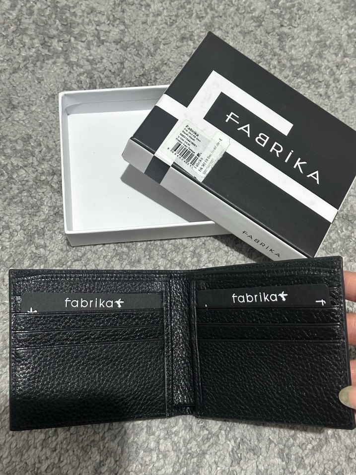 Fabrika erkek cüzdanı - Görsel 2