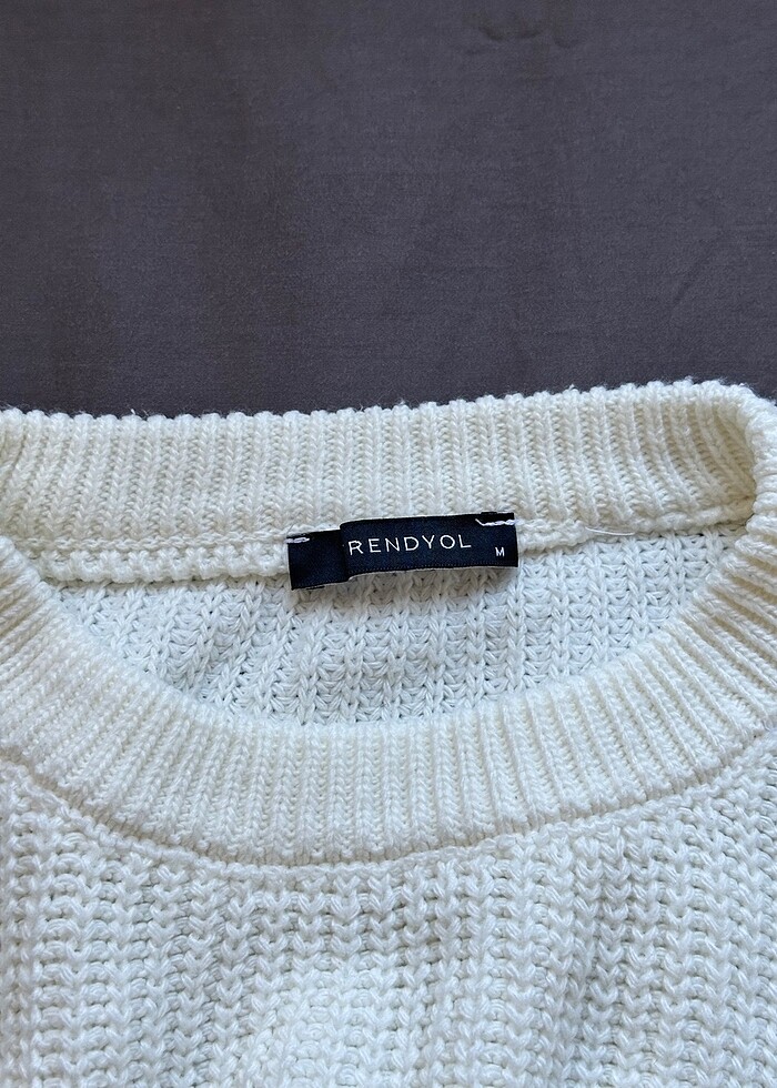 Trendyolmilla kazak - Görsel 2