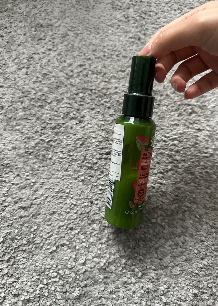 Yves Rocher ısı koruyucu - Görsel 2