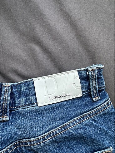 xs Beden mavi Renk Stradivarius kot şort