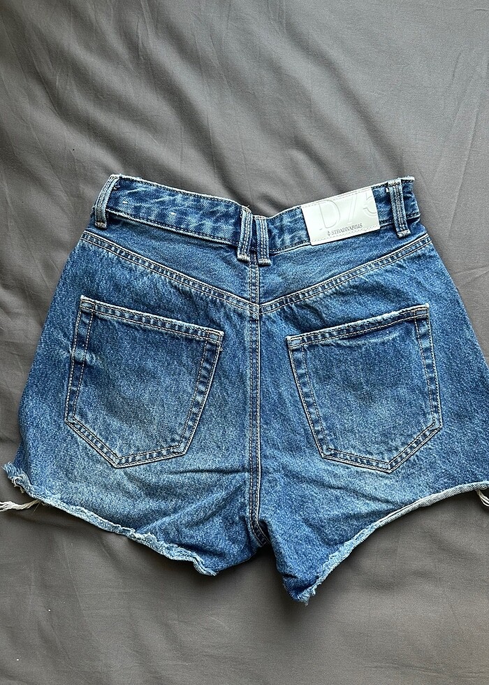 Stradivarius kot şort - Görsel 3