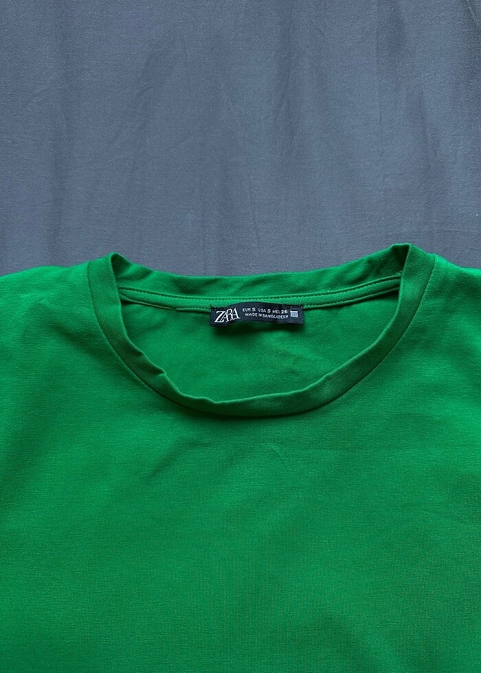 Zara crop top - Görsel 2