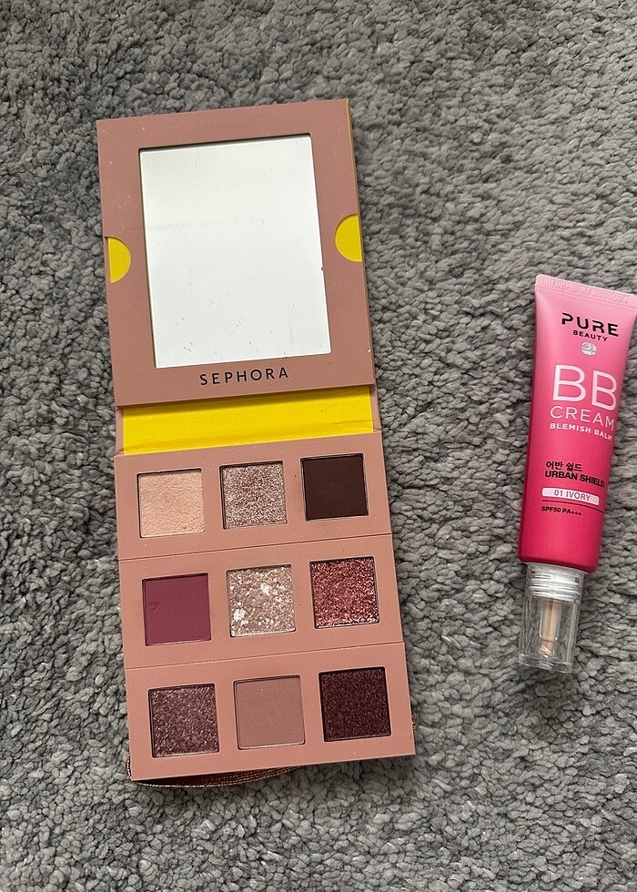 Sephora far paleti Bb cream - Görsel 2