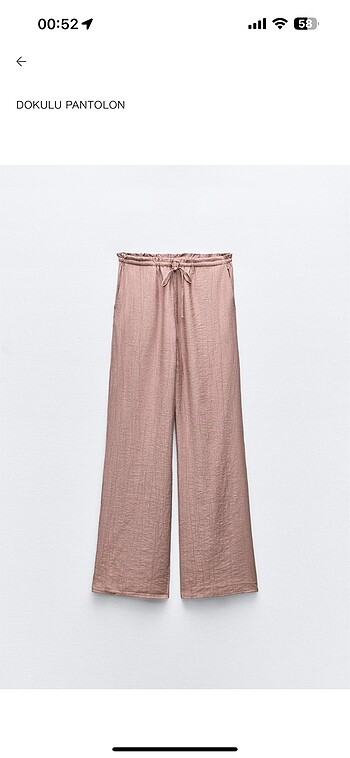 Zara pantolon