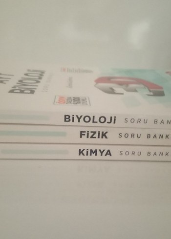 3D AYT Biyoloji, Fizik ve Kimya Soru Bankası Seti