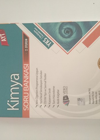AYT Kimya Soru Bankası - Bilgi Sarmal