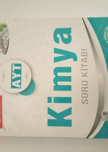Palme AYT Kimya Soru Kitabı