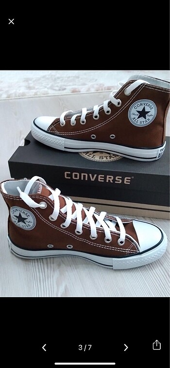 Kahverengi converse