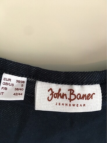 38 Beden Jean Elbise