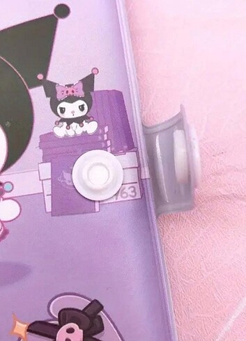 Sanrio kuromi kirtasiye kiti