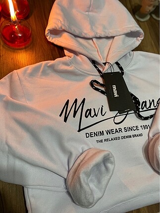 MAVİ SWEETSHIRT