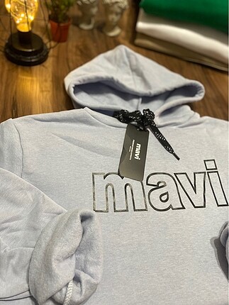 MAVİ SWEETSHIRT