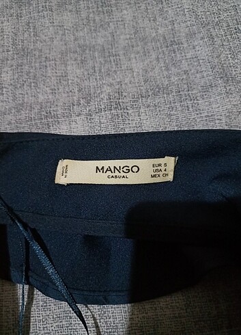 Mango Lacivert