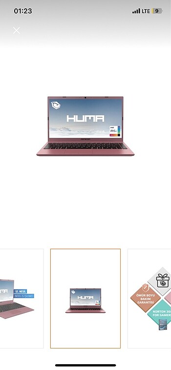 Monster Monster pembe bilgisayar