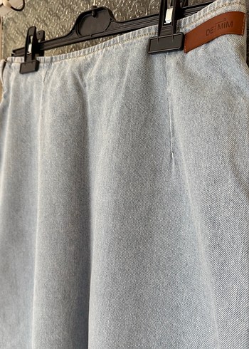 Kot etek önden düğmeli - Görsel 6