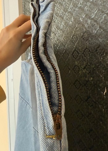 Kot etek önden düğmeli - Görsel 4