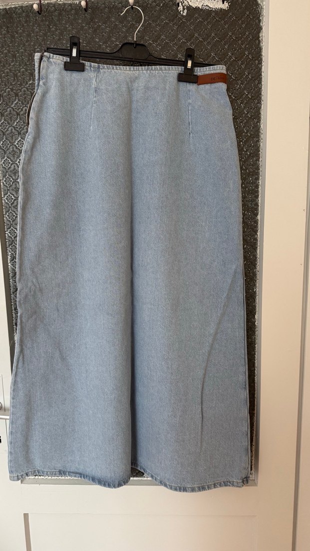 Kot etek önden düğmeli - Görsel 5