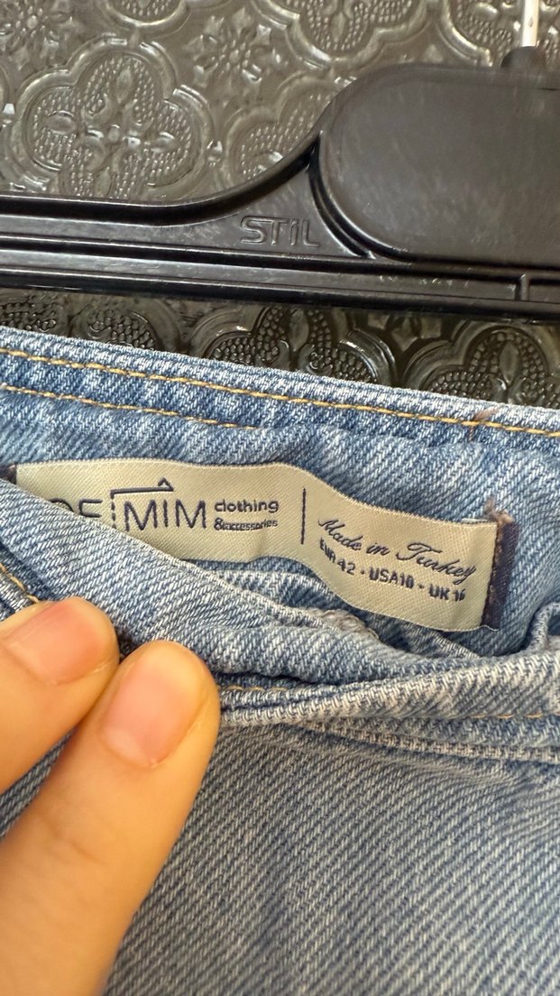 Kot etek önden düğmeli - Görsel 3