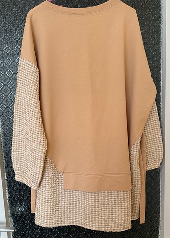 Yandan bağlamalı tunik - Görsel 5