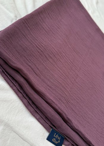Mor levidor şal - Görsel 2