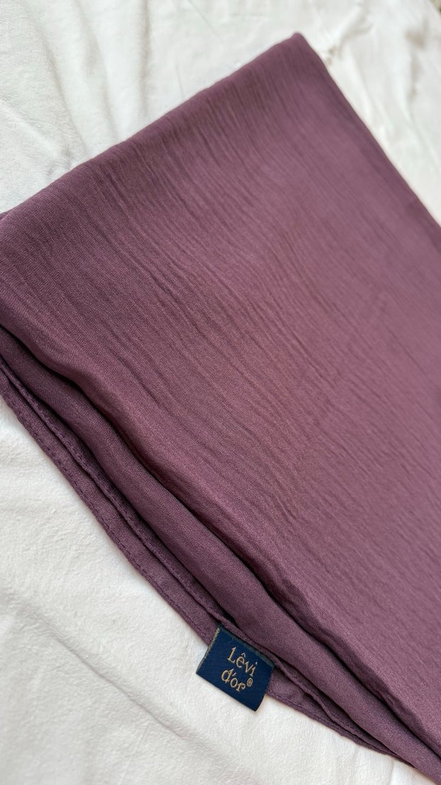 Mor levidor şal - Görsel 2