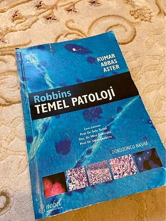 Robbins Temel Patoloji Kitabı Kumar Abbas Aster