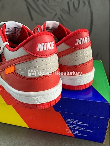 42 Beden Nike dunk low off white