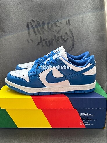 Nike dunk low Varsity royal