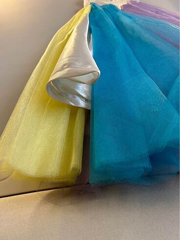 6/7 yaş Unicorn elbise - Görsel 5