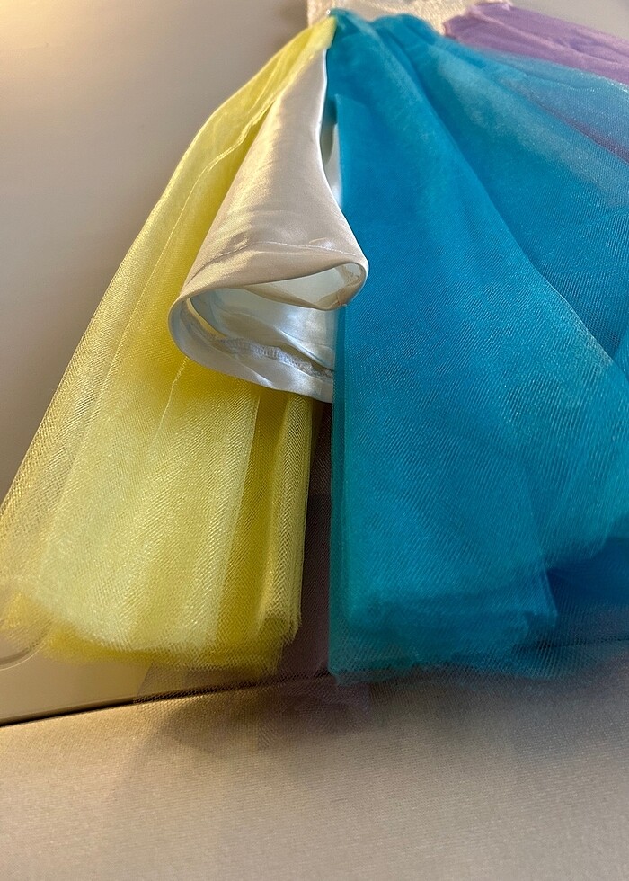 6/7 yaş Unicorn elbise - Görsel 5