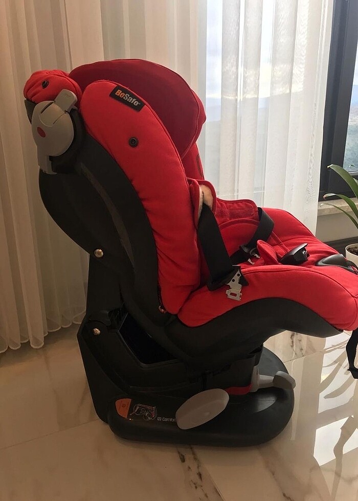 BeSafe İzi Comfort X3 9-18 Oto Koltuğu - Görsel 3
